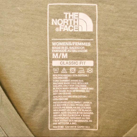 The North Face Classic Fit Tee (M) - Picture 4 of 6